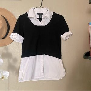 XSMALL two in one shirt